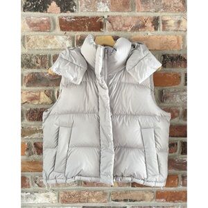 Lululemon Wunder Puff Down Cropped Puffer Vest, 6